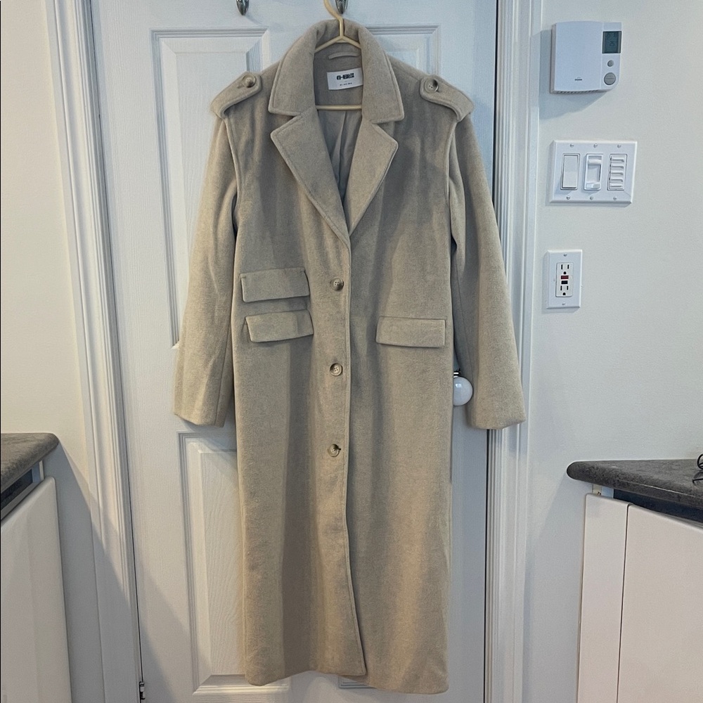Tan Trench Coat